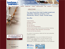 Tablet Screenshot of carpetsystemsplus.net